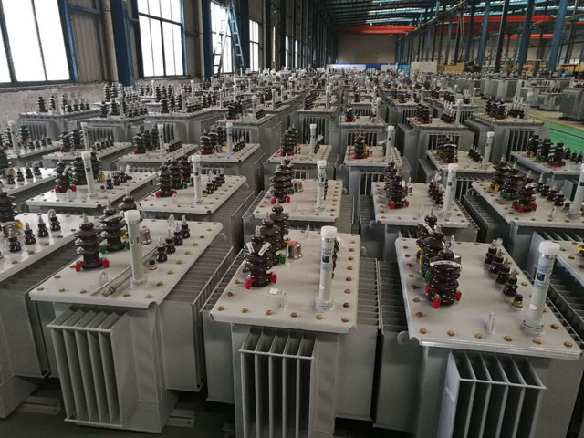 辽源100KVA电力变压器