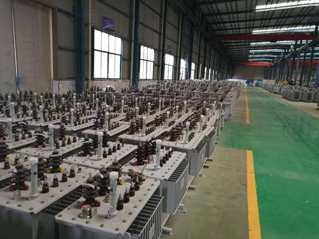 辽源630KVA电力变压器