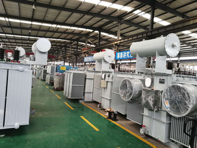 辽源40000KVA电力变压器
