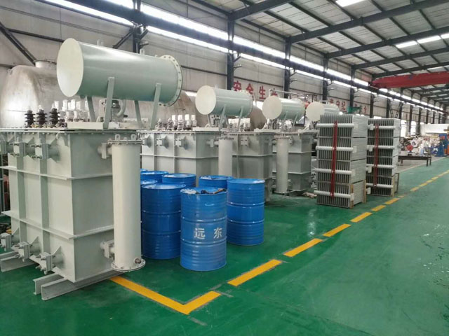 辽源6300KVA电力变压器现货批发销售