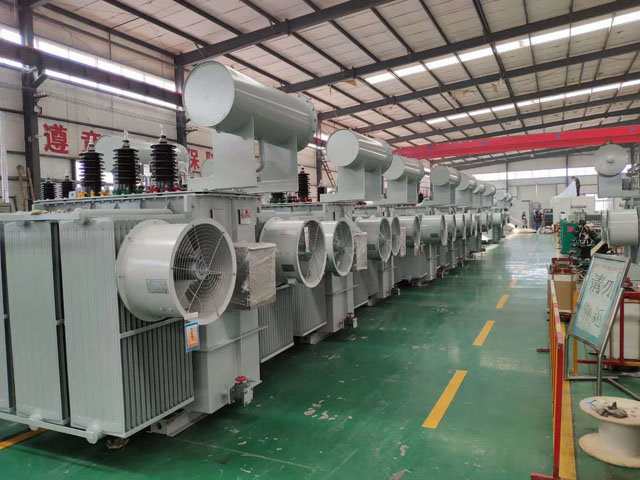辽源10000KVA电力变压器