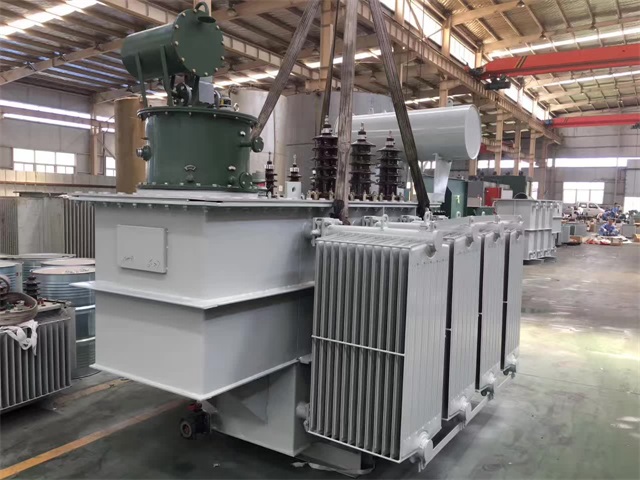 辽源12500KVA电力变压器