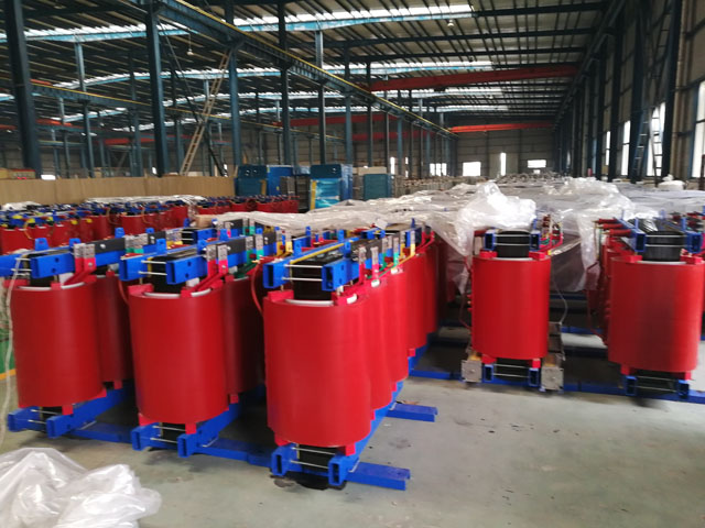 辽源2000KVA干式电力变压器